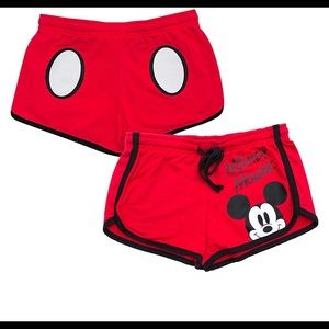 Mickey Mouse shorts
